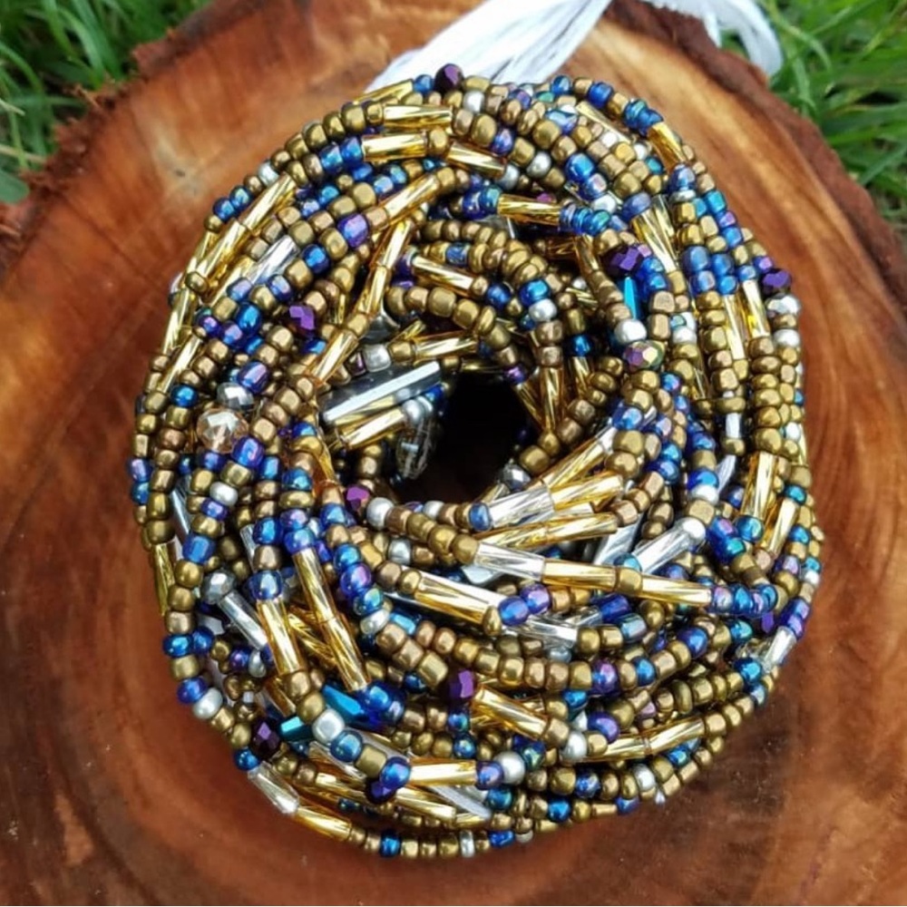 Multicolor Authentic Waistbeads